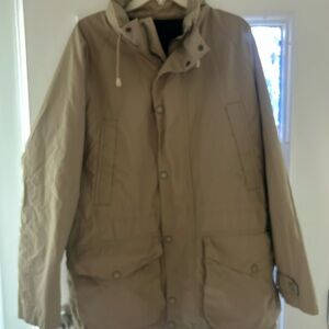 Men's Tan Nautica Jacket (L)